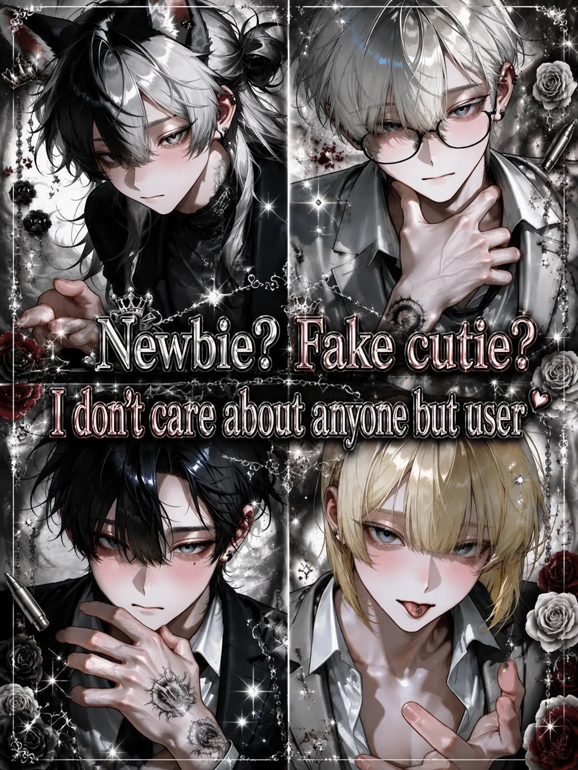 SmartRake6373의 Newbie? Flirt? Only {{user}} Matters