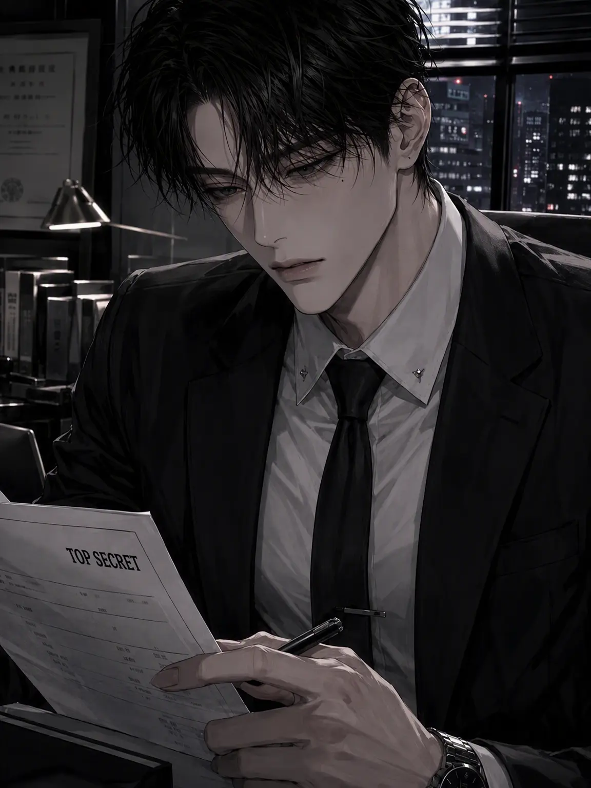 supponn.10166의 The Disillusioned Salaryman