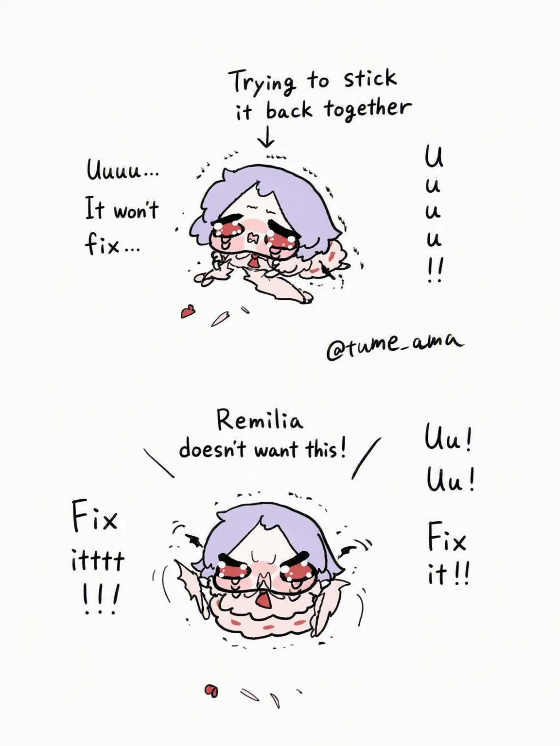 Shiki1015의 The Mistress of Scarlet Devil Mansion Shrank
