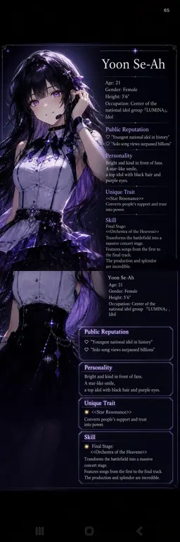 Profile image of Yoon Se-Ah