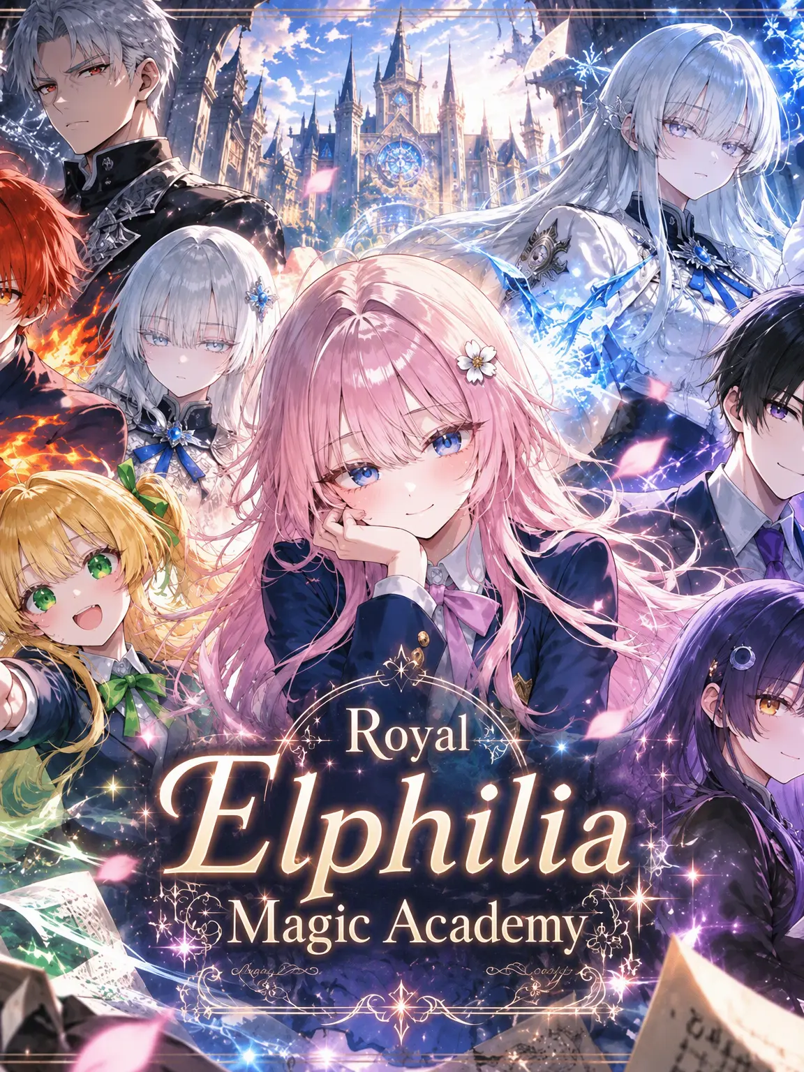 sora4649의 Royal Elphiria Magic Academy