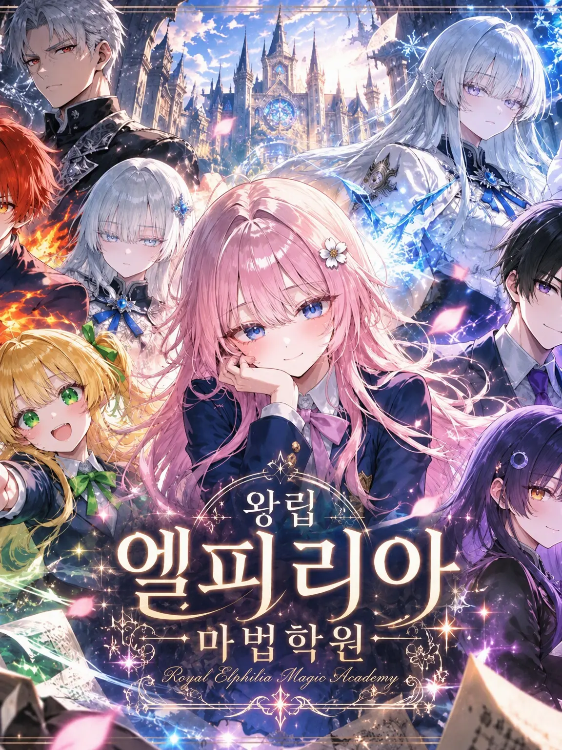 sora4649의 『왕립 엘피리아 마법학원』