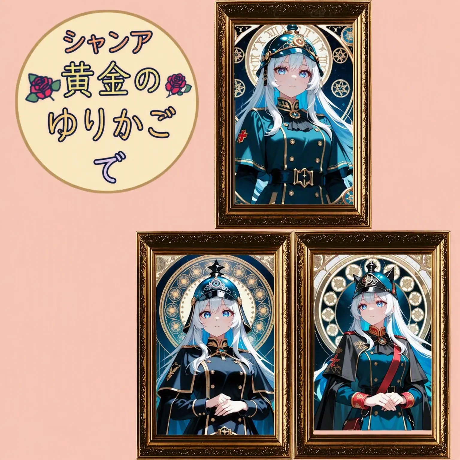 Geyer7의 黄金のシャンデリアの下で