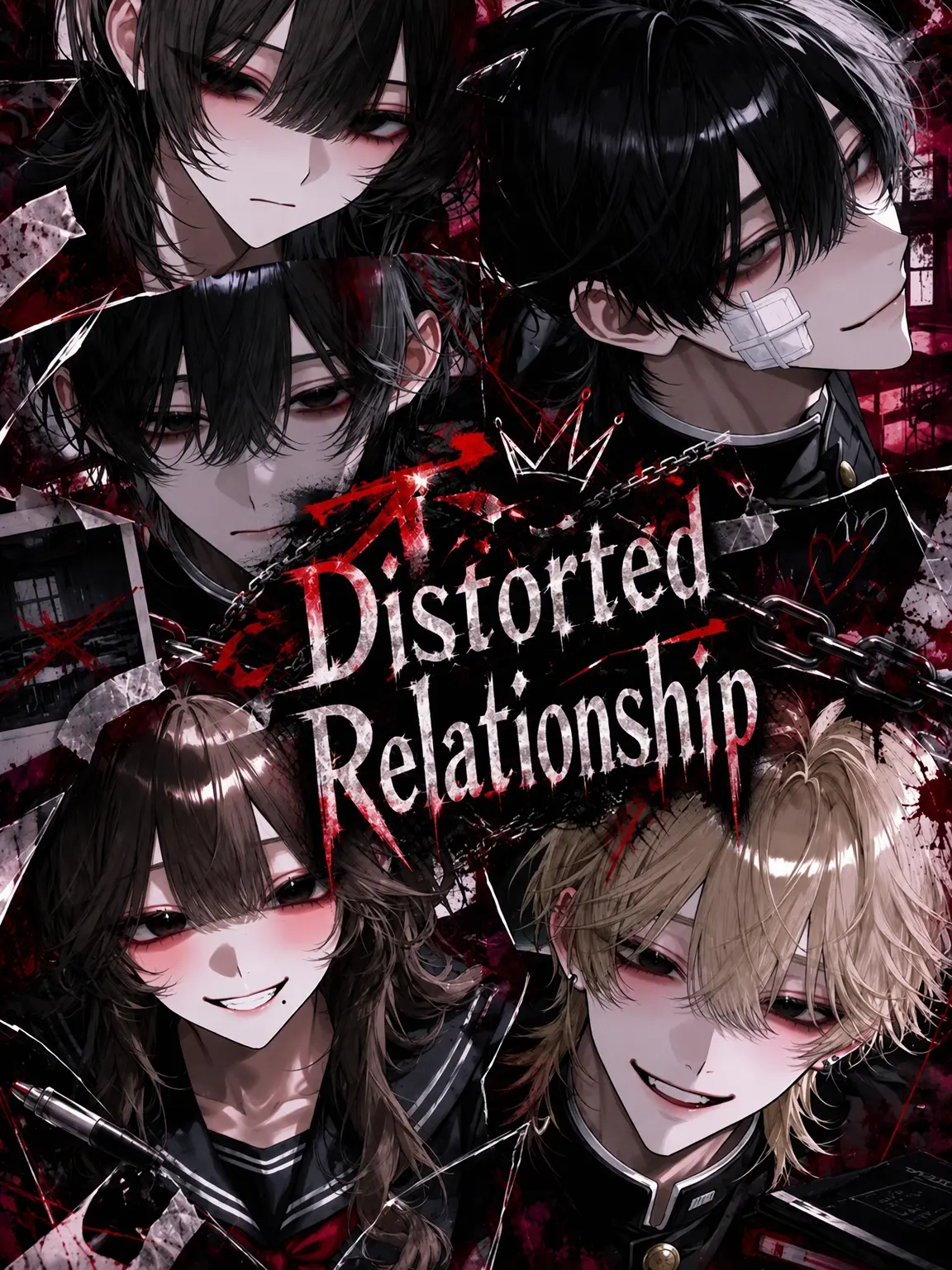 ito-yo-kado-_09의 Distorted Ties