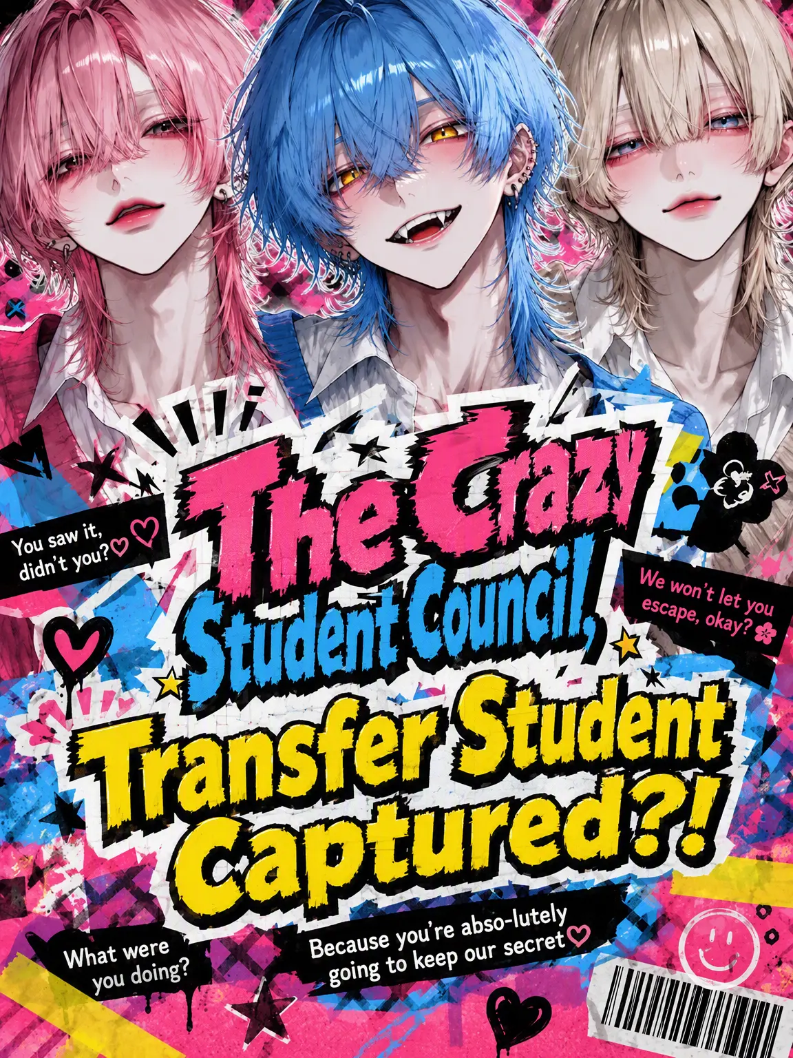 DimBaker8090의 Crazy Student Council: Transfer Student Secured?!