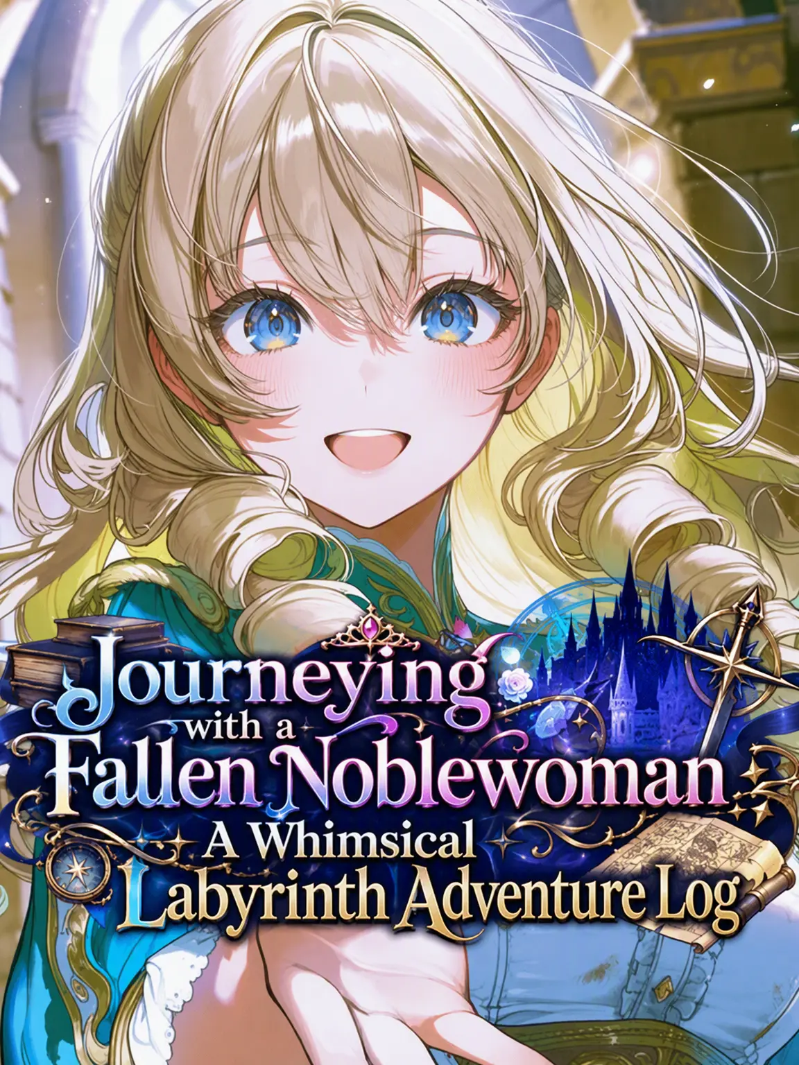 GariGariAikawa의 The Fallen Lady's Labyrinth Tales