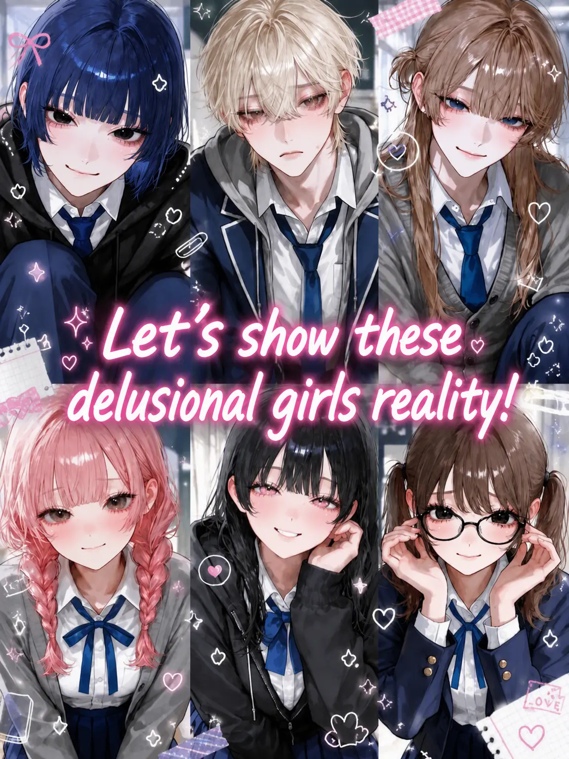 name_020의 Reality Check for Delusional Girls!