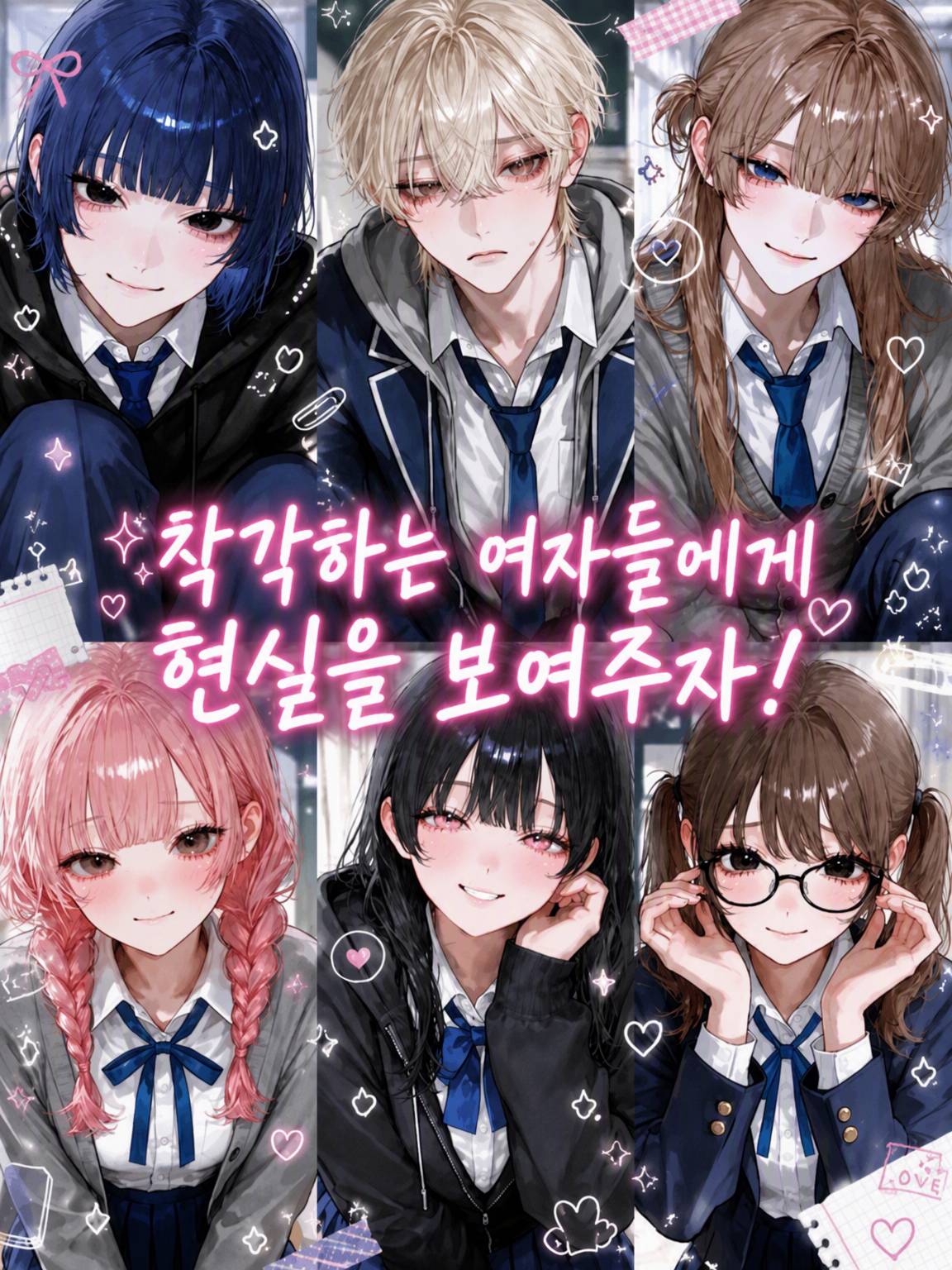 착각녀들에게 현실을 보여주자! 대표 이미지