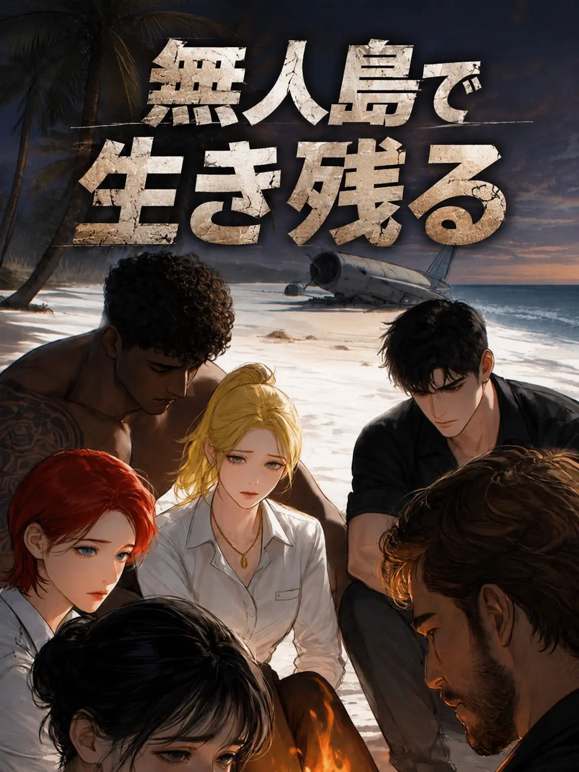 SmellyMine7574의 島での生存