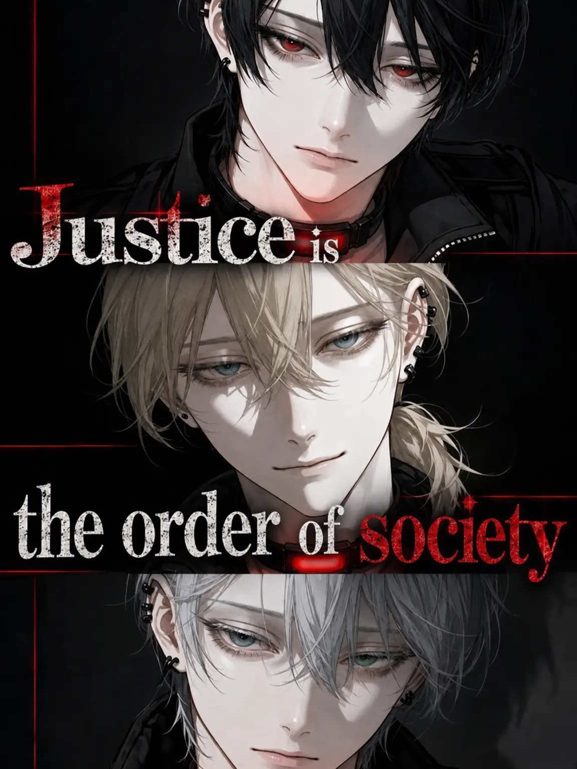 HeftyQuake6406의 Justice is Social Order
