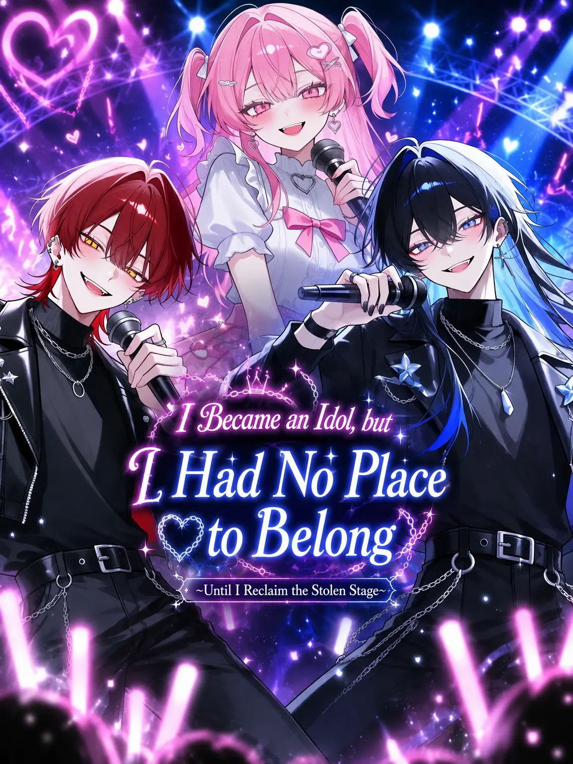 onakasuita1342의 Idol Debut: No Place to Belong