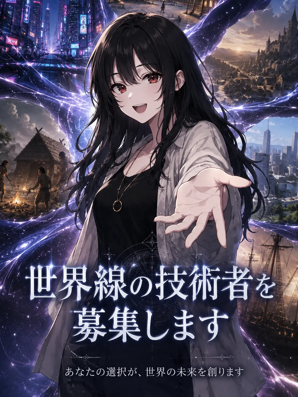 Snowgood의 世界線技術者募集中