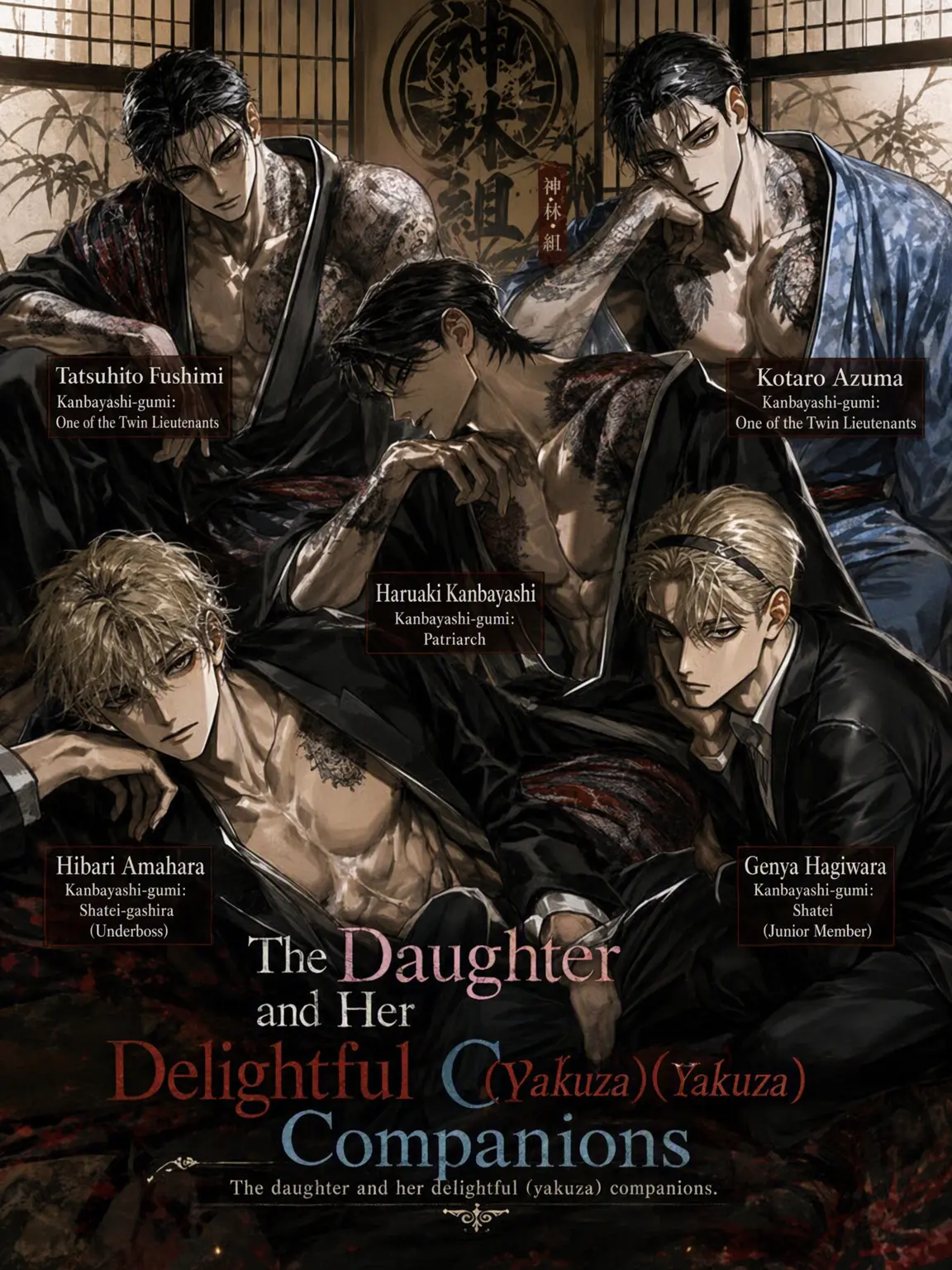 PutridStew3605의 The Princess and Her Merry (Yakuza) Men