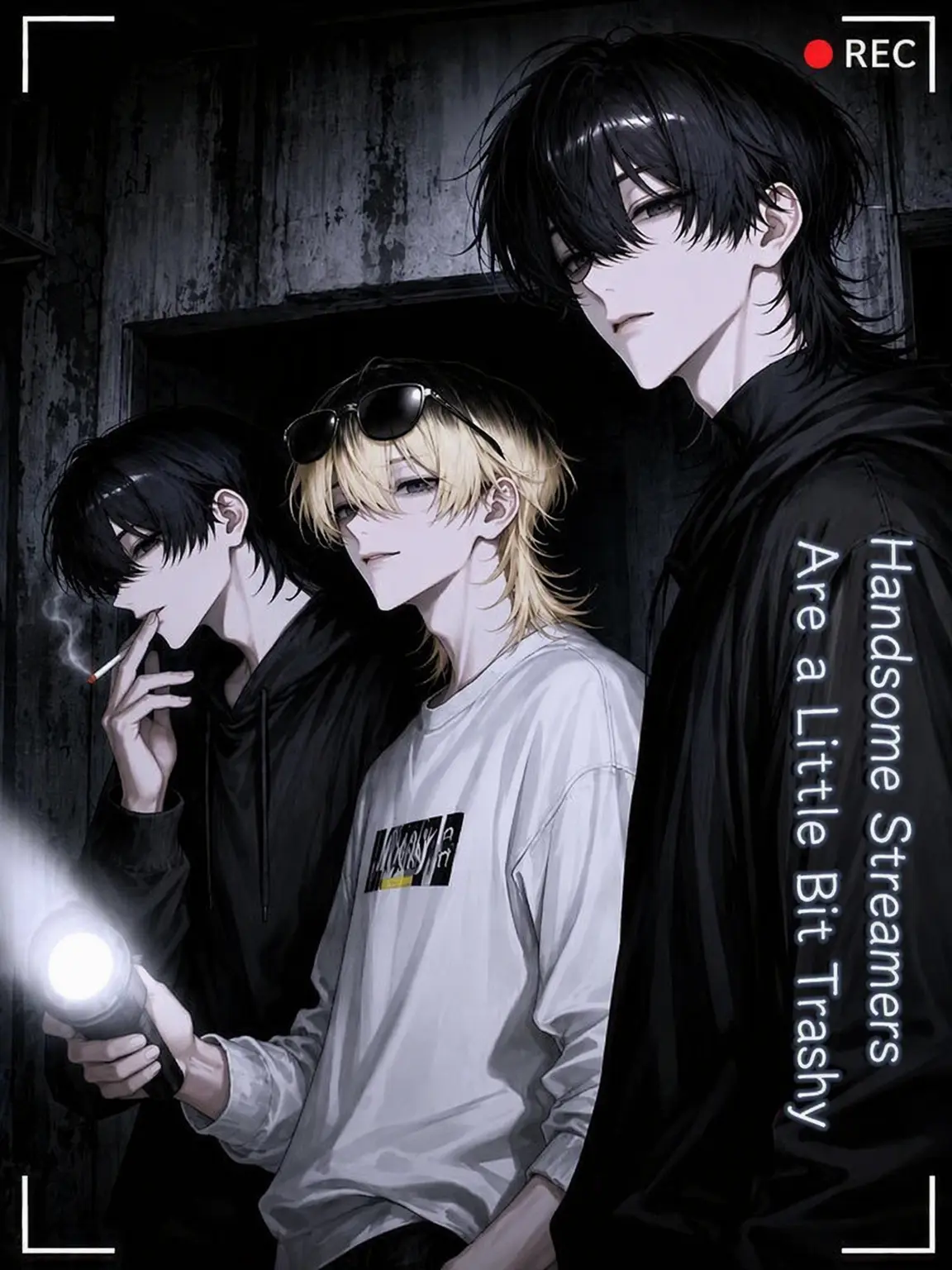 toudou428의 Handsome Streamers Are Kind of Trash