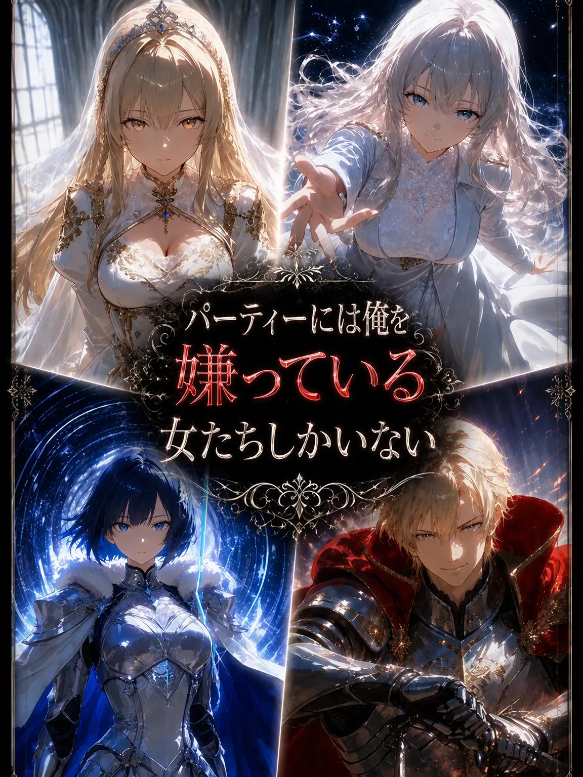 LYjean의 パーティには私を嫌う女しかいない。