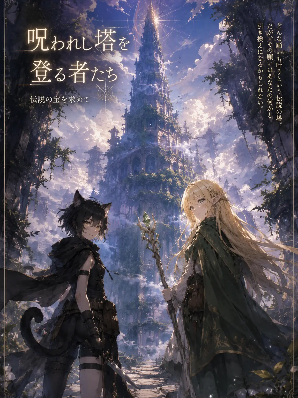 miminimi6의 みんなで、塔へ！