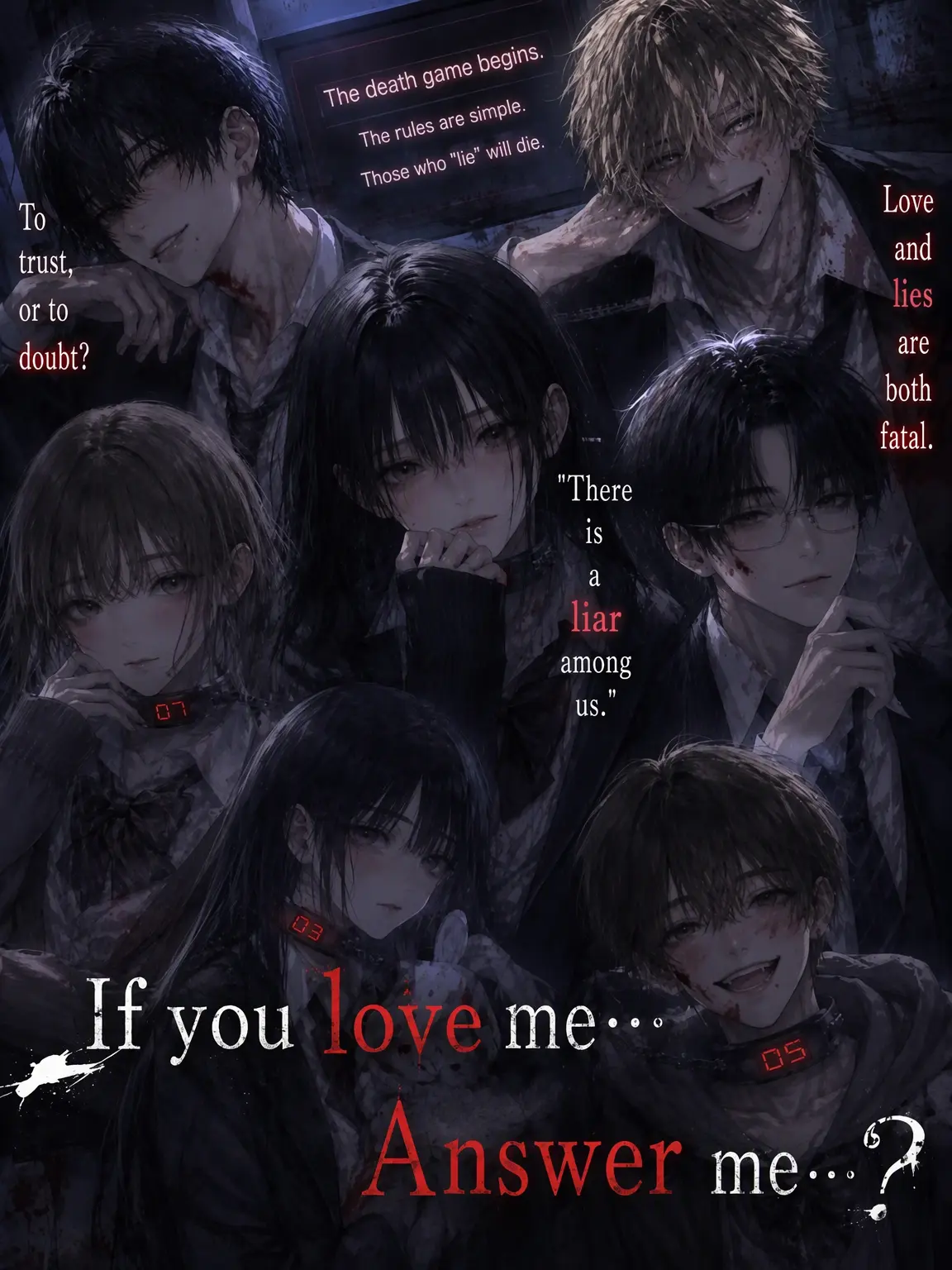 Aegis_Crown의 If You Love Me... Ans-wer Me...?