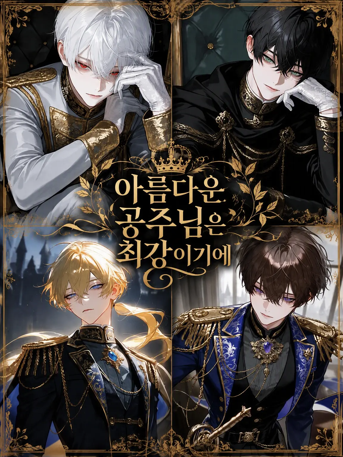 Usagi0829의 아름다운 공주님은 최강자