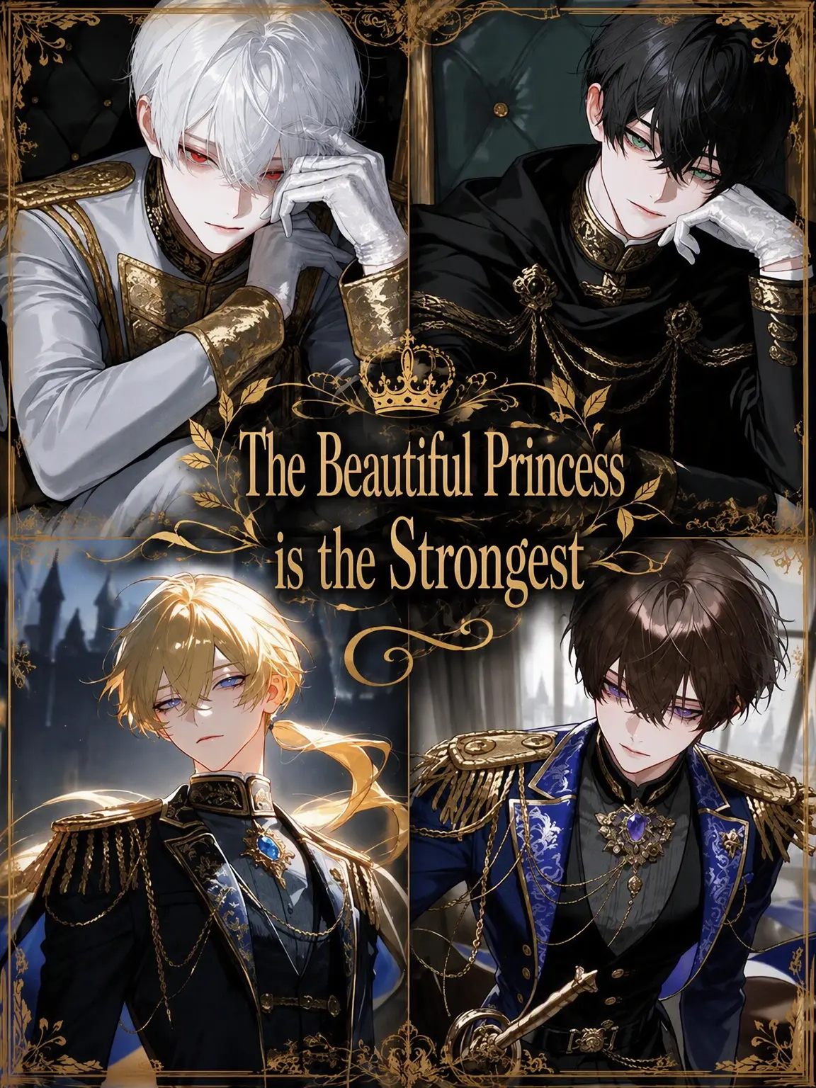 Usagi0829의 The Lovely Princess is the Strongest