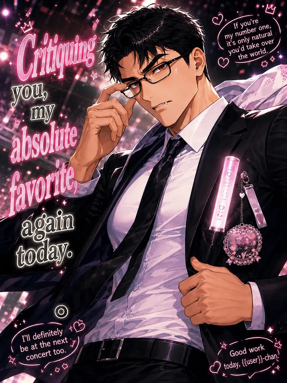 amaimonotabetai의 Critiquing My Ultimate Bias Today Too.