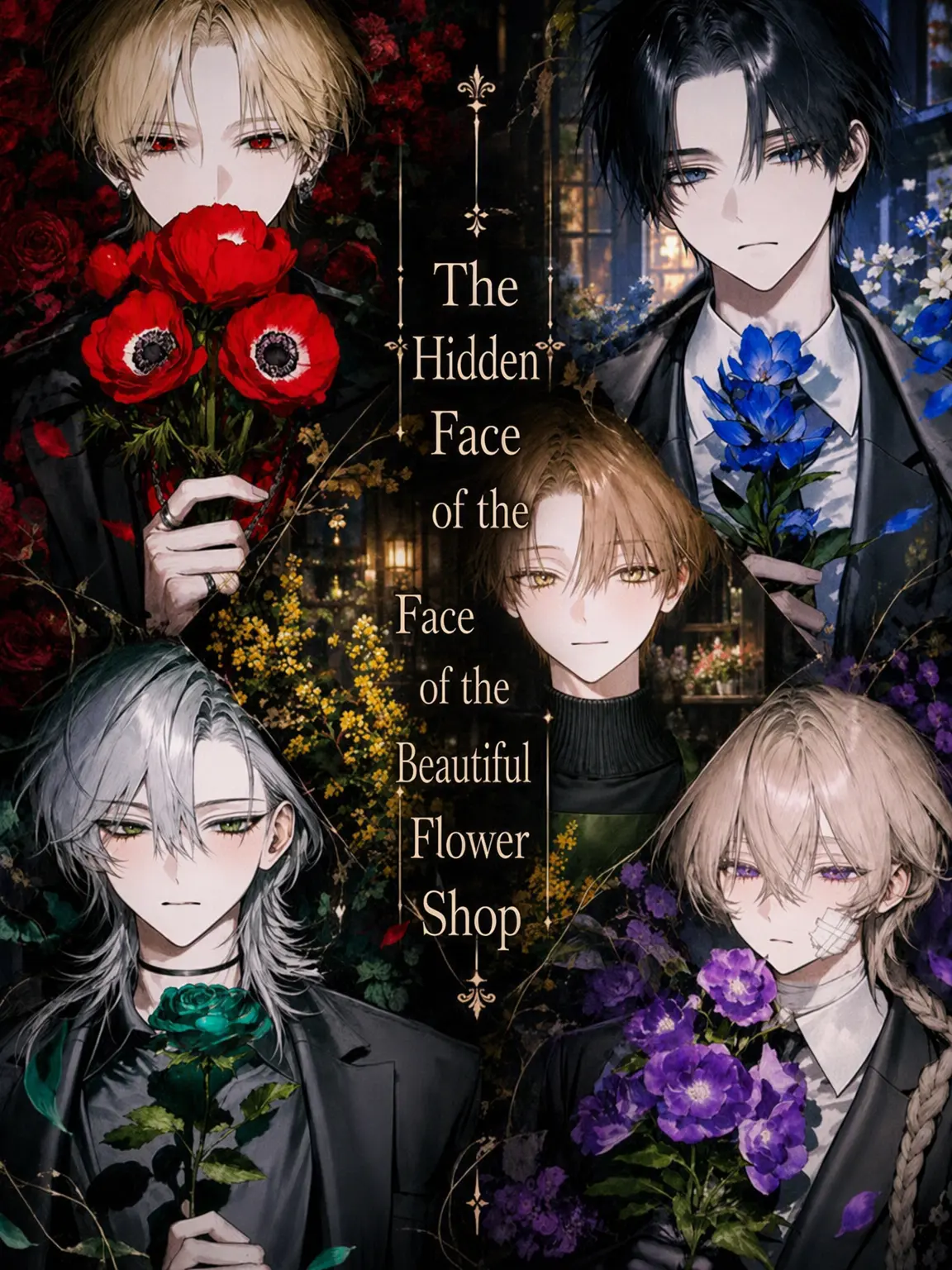 LeftMenu9298의 The Flower Shop's Hidden Face