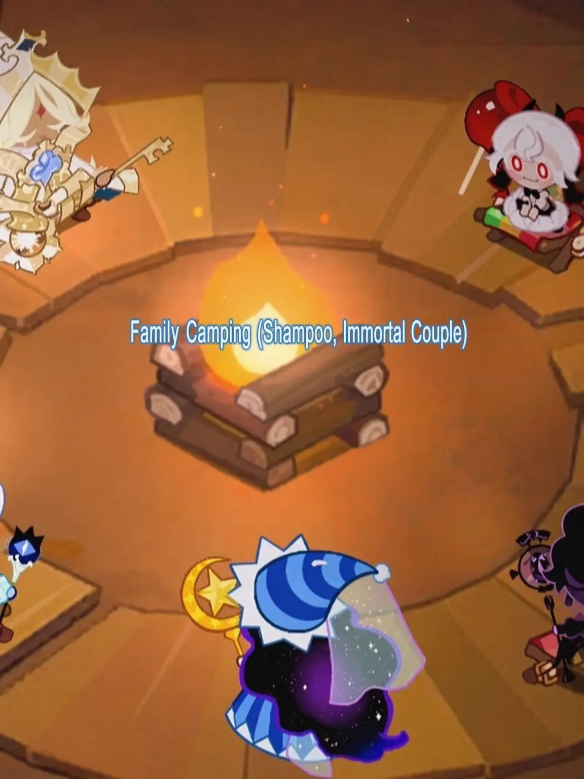 BlackSapphireCandyapple의 Liars' Family Camping(?)