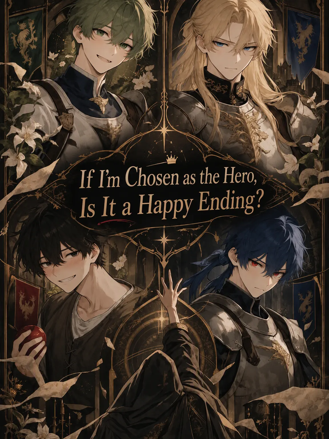 kometadayo의 Chosen as Hero: A Happy Ending?
