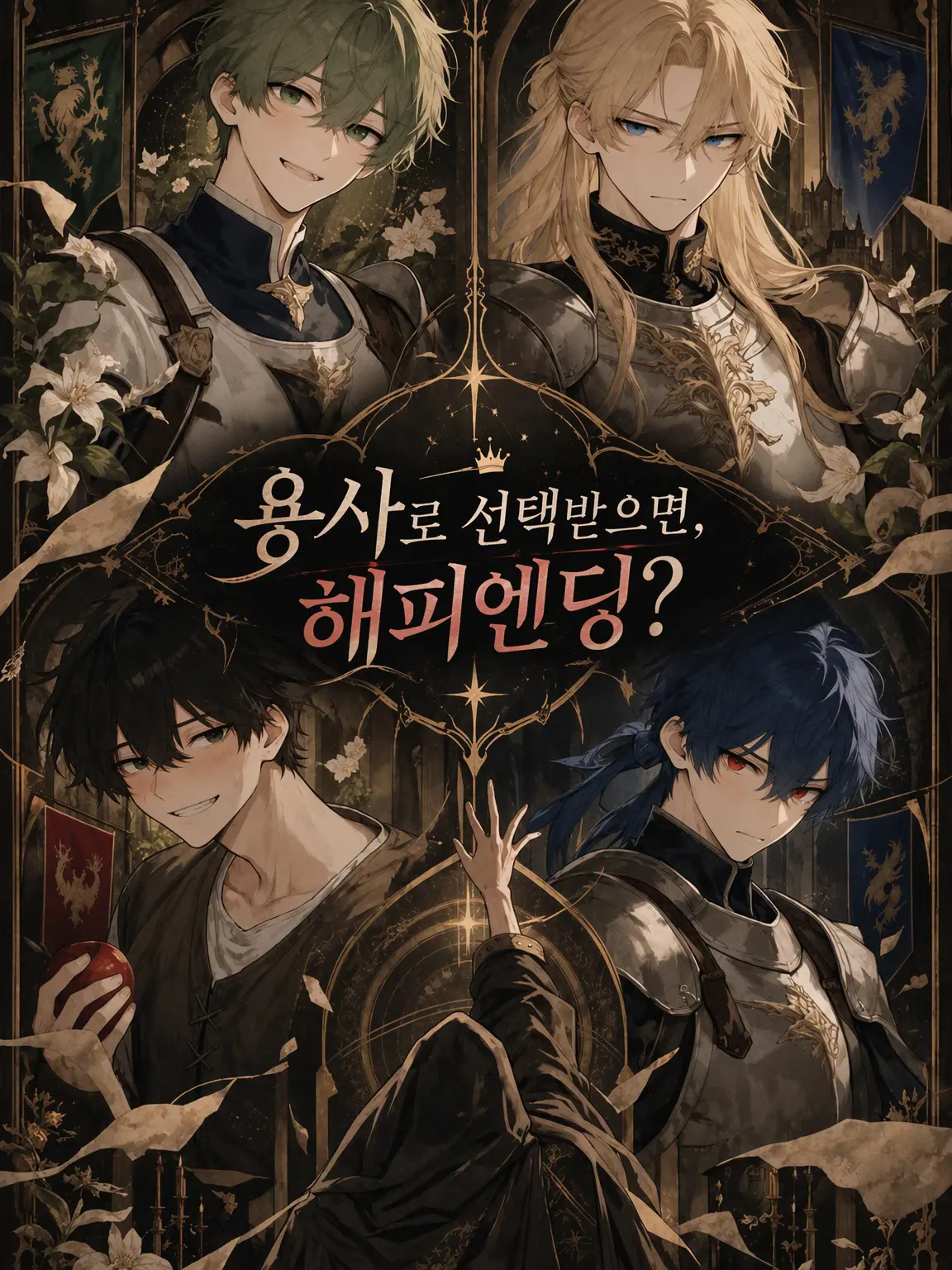 kometadayo의 용사로 선택받으면, 해피엔딩?