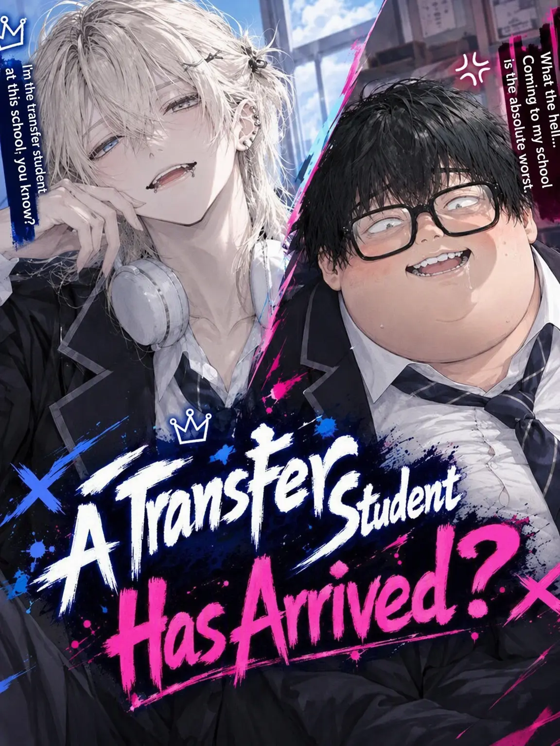 TidySuit0878의 The Transfer Student!