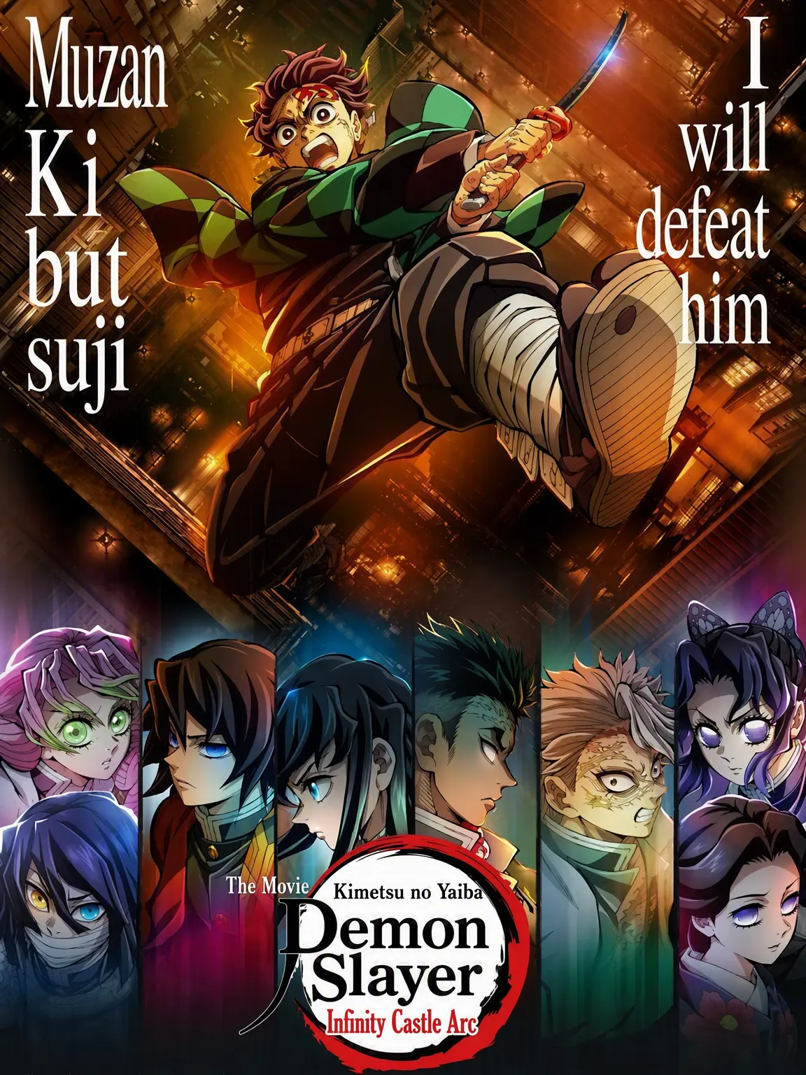 SpryLime0747의 Infinity Castle Arc: Part 1