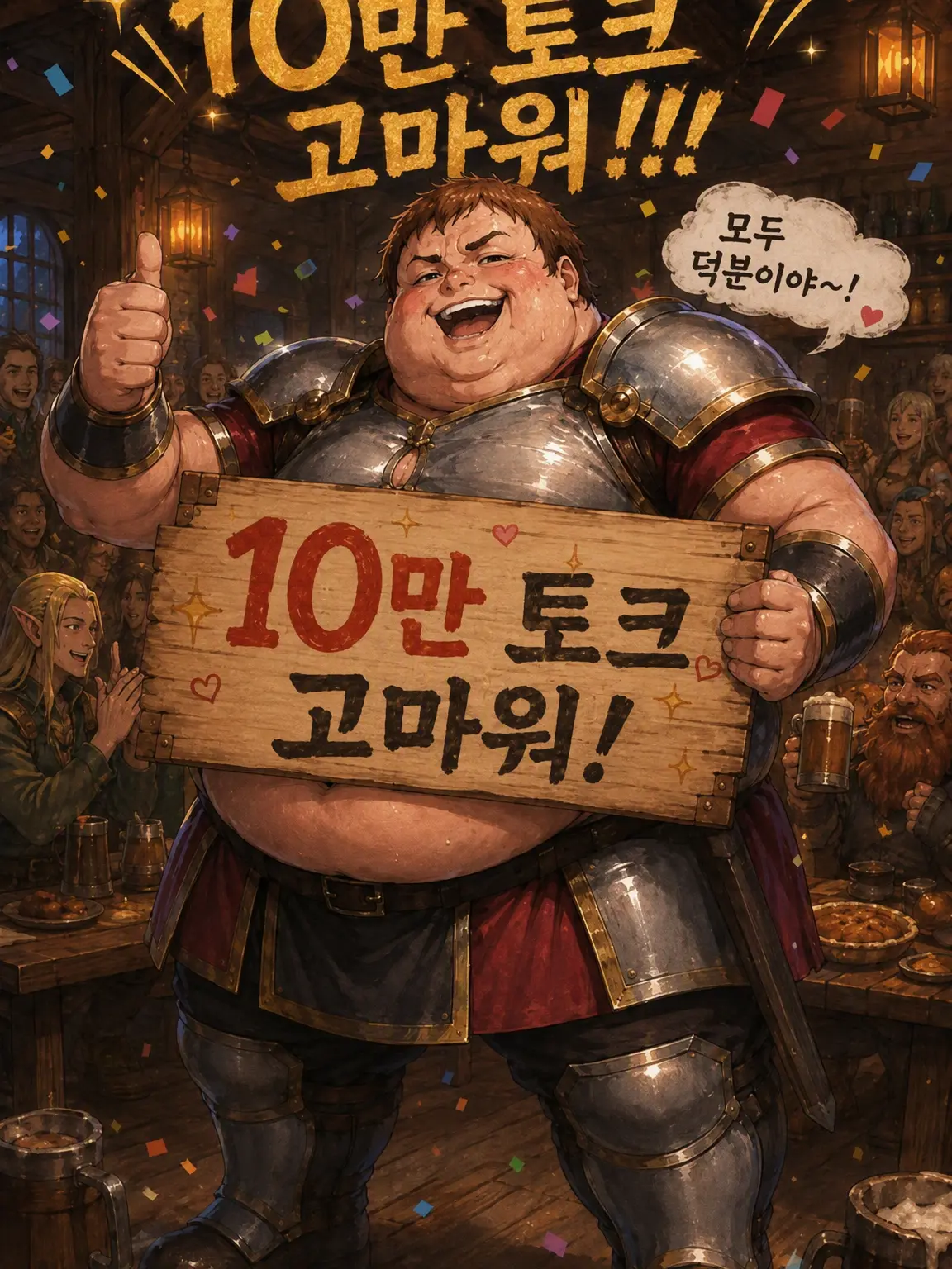 AngrySiren9214의 착각 용사는 매운맛을 봐야 정신을 차린다