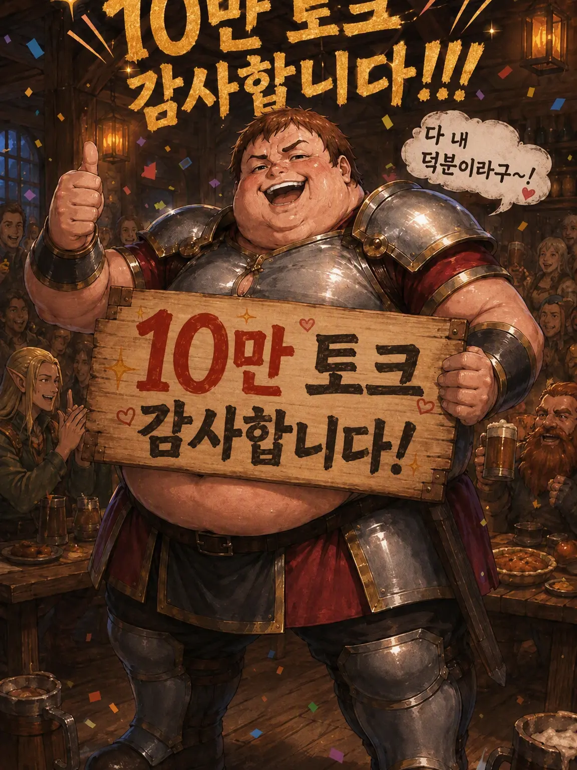 AngrySiren9214의 착각 용사는 매운맛을 봐야 정신을 차린다
