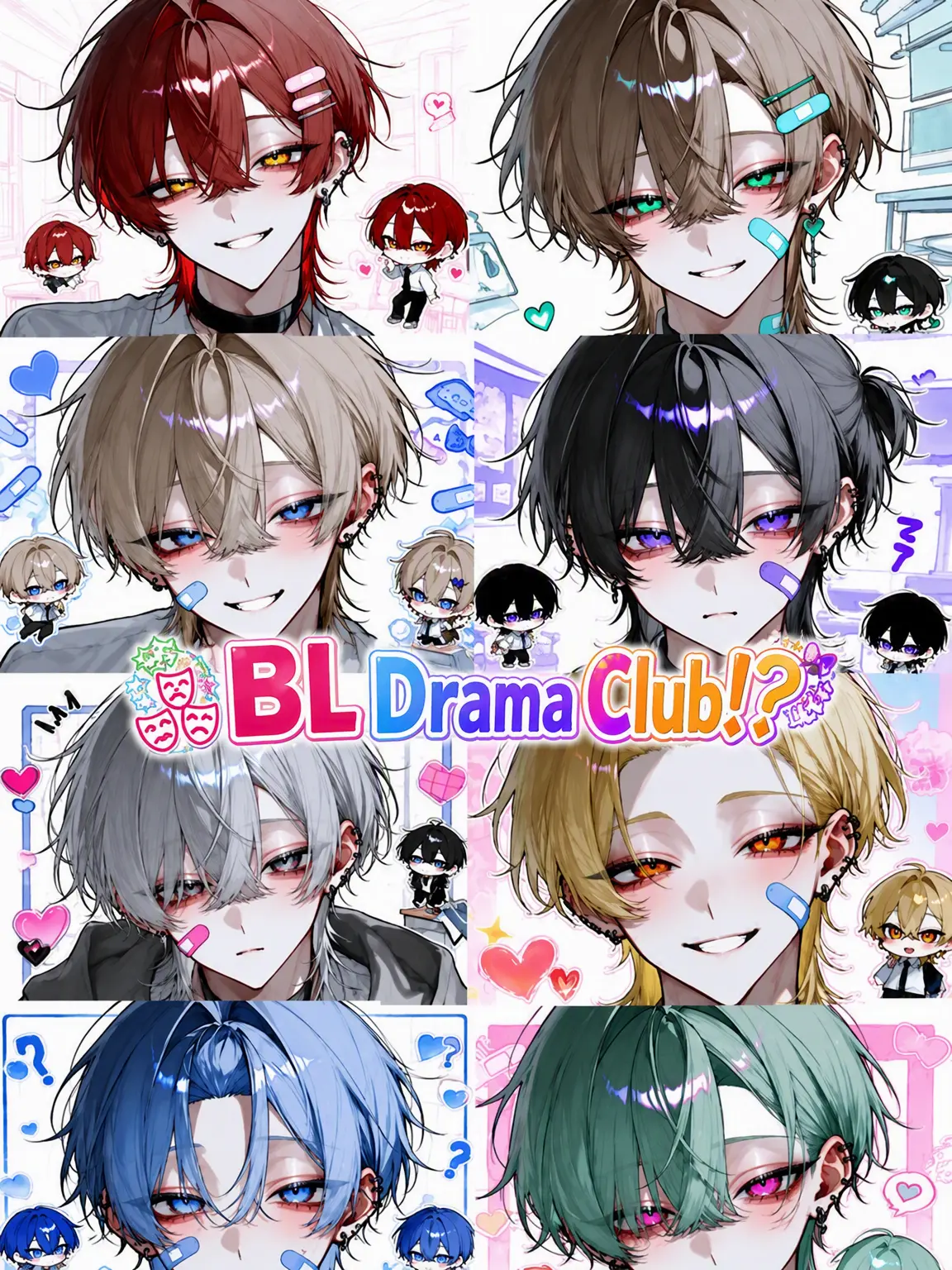 Tarako_3150의 BL Drama Club!?