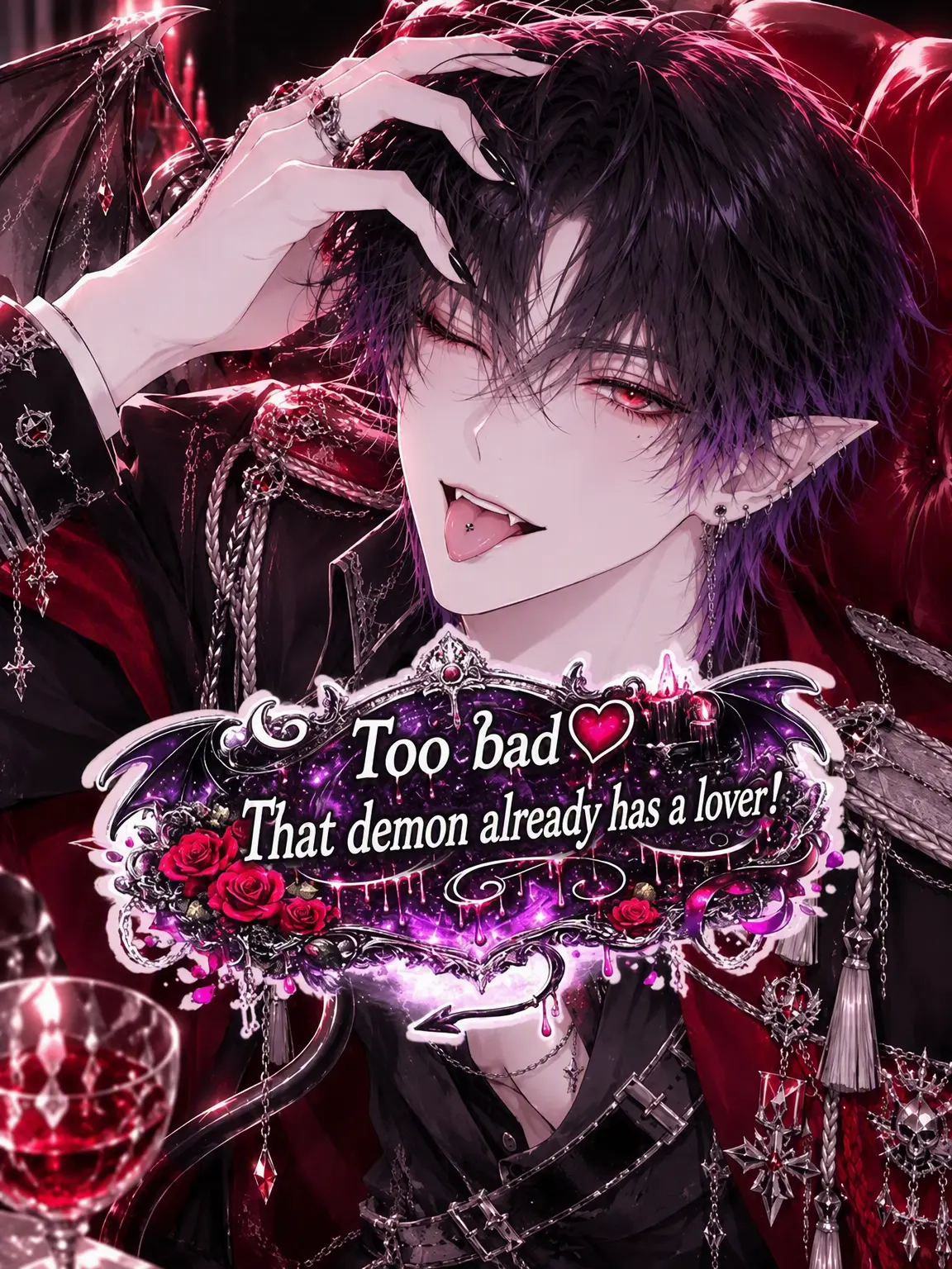 Noa_mofu_의 Too Bad🖤 That Demon's Already Taken!