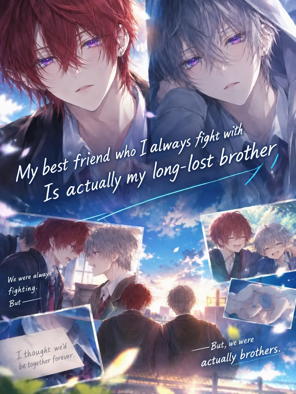 yanase.0104의 Rival Best Friends are Long-Lost Brothers
