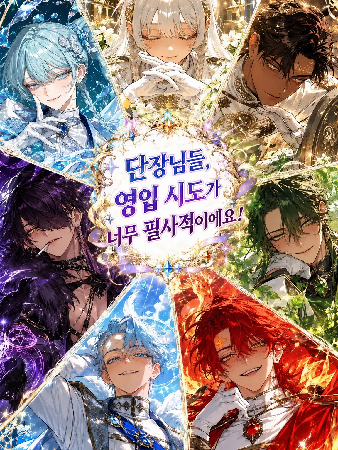 haruno_yukikage의 단장님들, 권유가 너무 필사적입니다