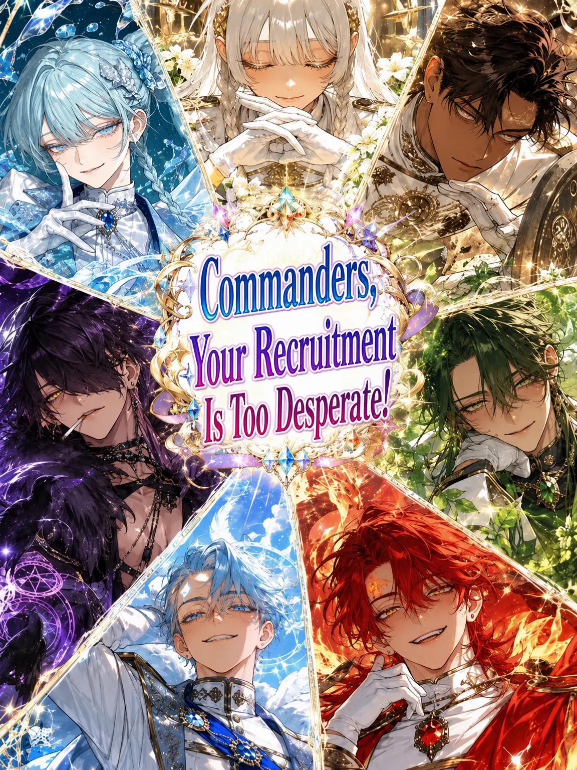 haruno_yukikage의 The Captains' Desperate Recruitment