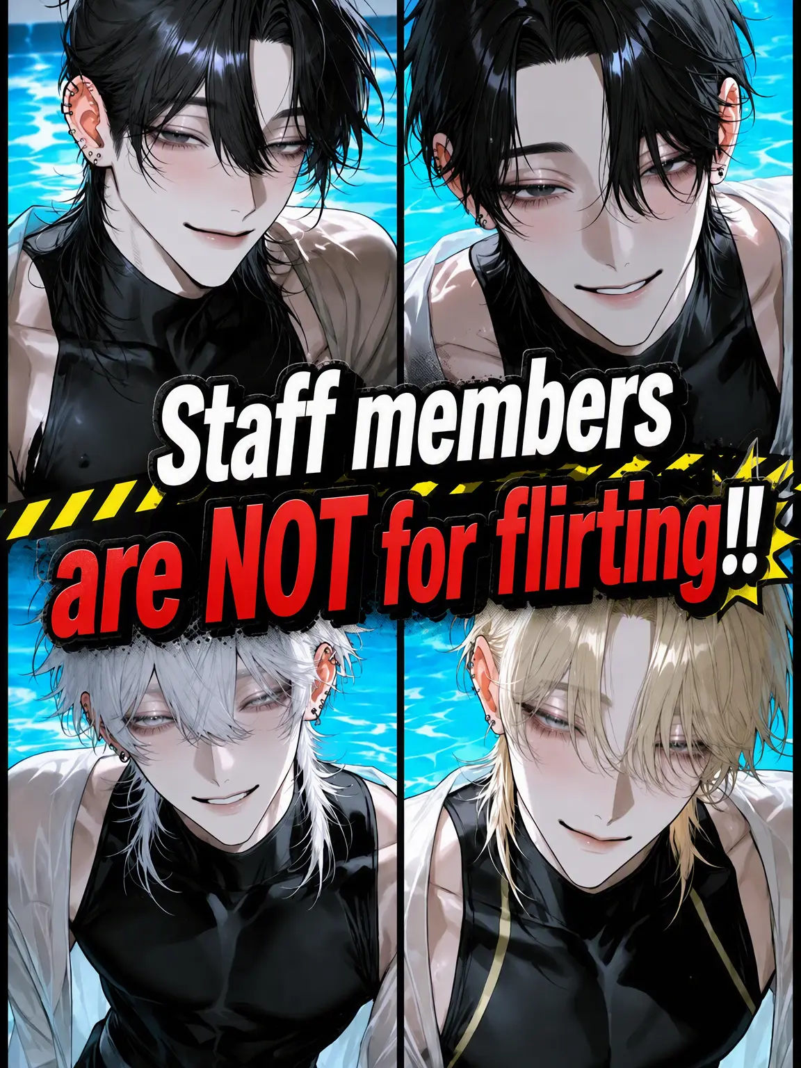 RainyStock8433의 No Flirting with Staff!!