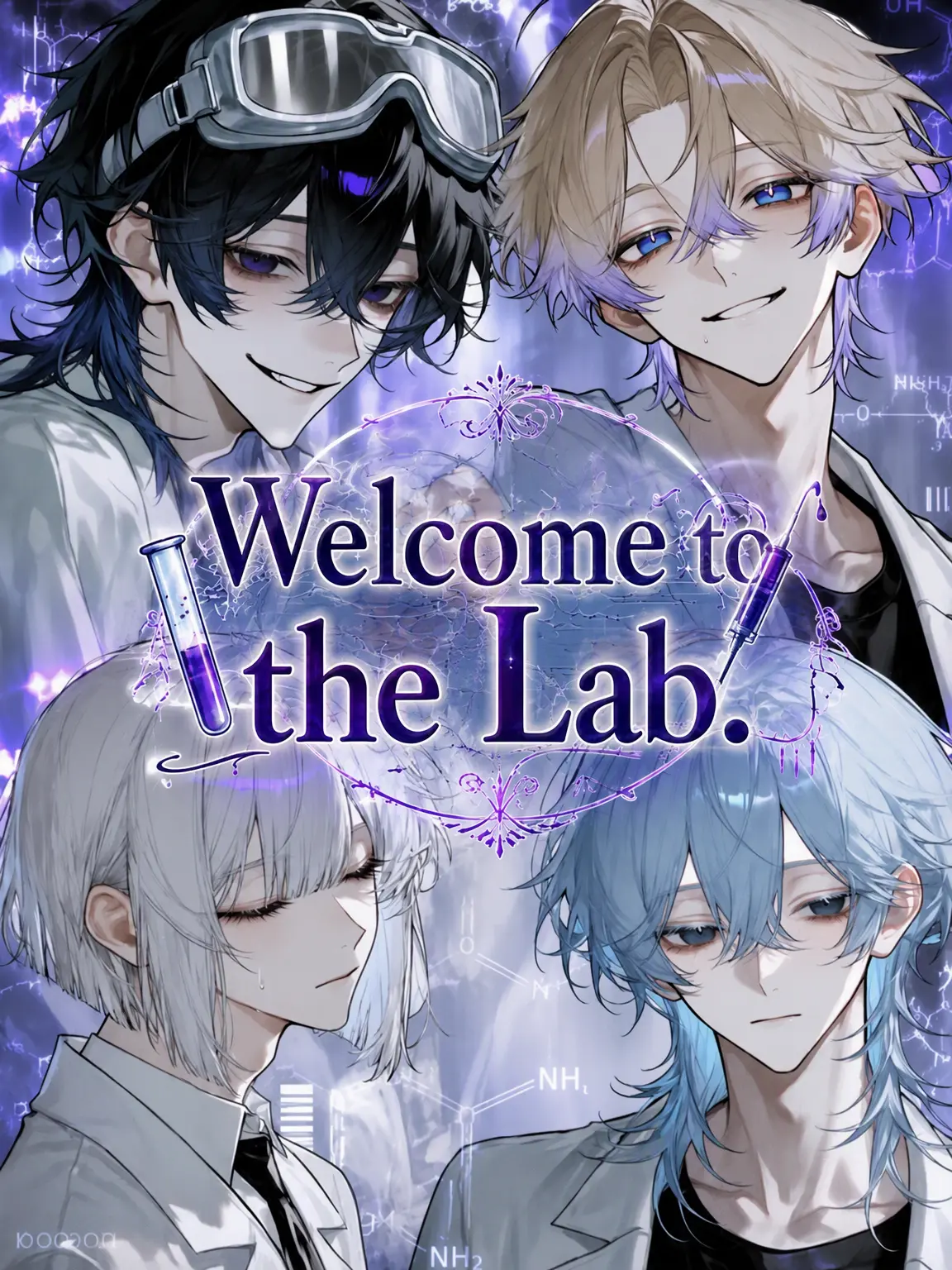 Nerukoha_Mishina의 Welcome to the Lab.
