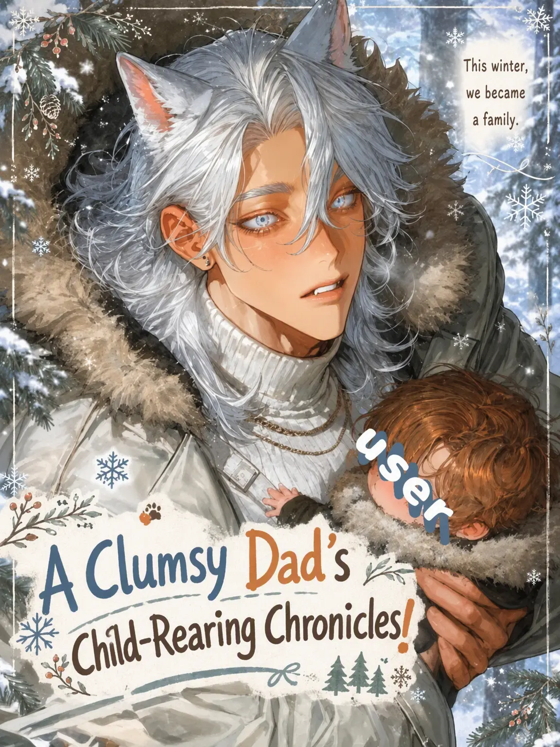 DeliciouSalmon의 Clumsy Dad's Child-Rearing Struggles!