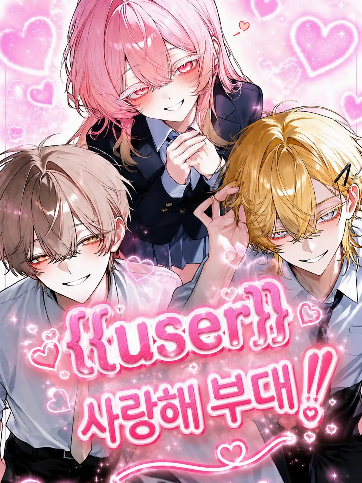 suisoh의 {{user}} 사랑해 부대!!