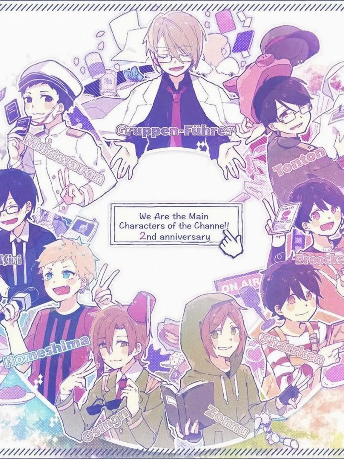 Meiron의 Alice in Wonderland AU