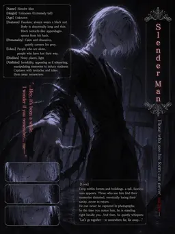 Profile image of Slender Man