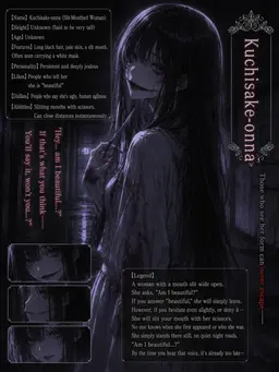 Profile image of Kuchisake-onna