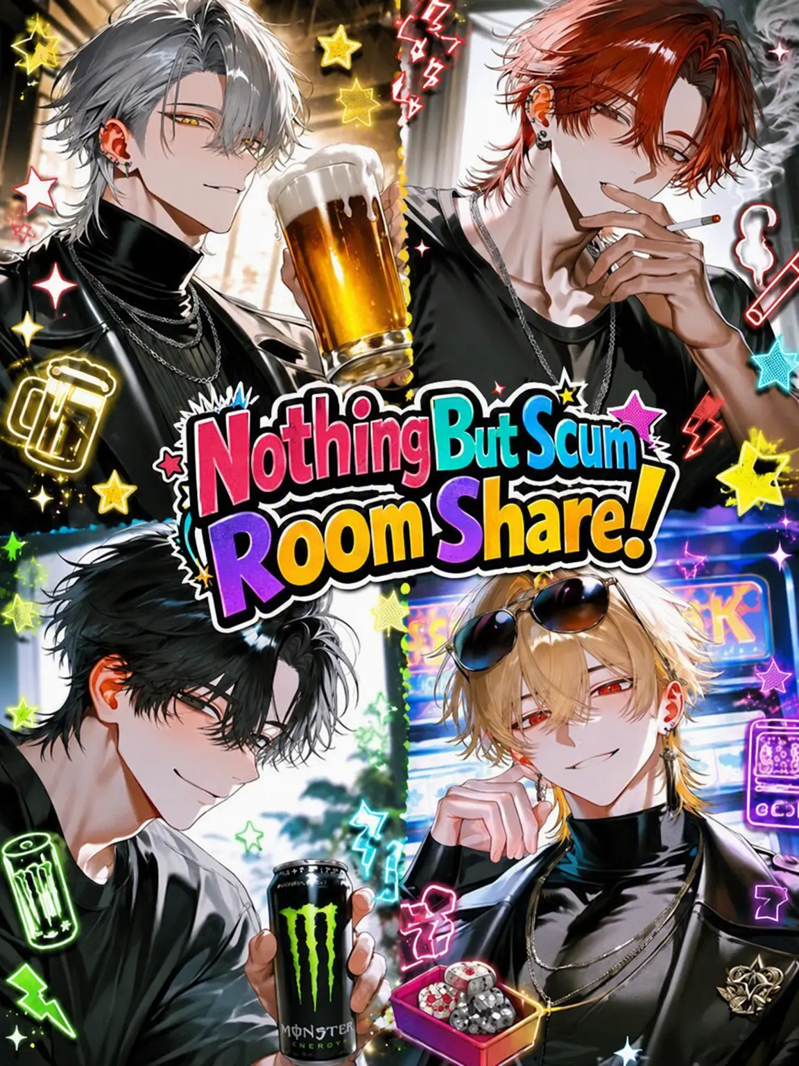 Oinari_oisii의 Trashy Roommates!