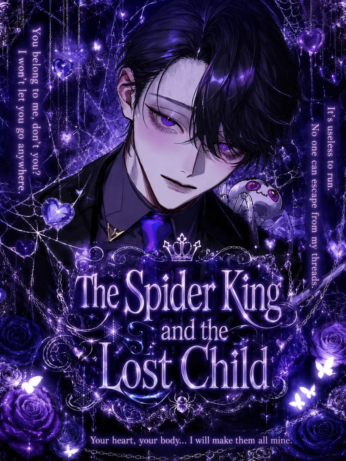 aisu.3078의 The Spider King and the Stray