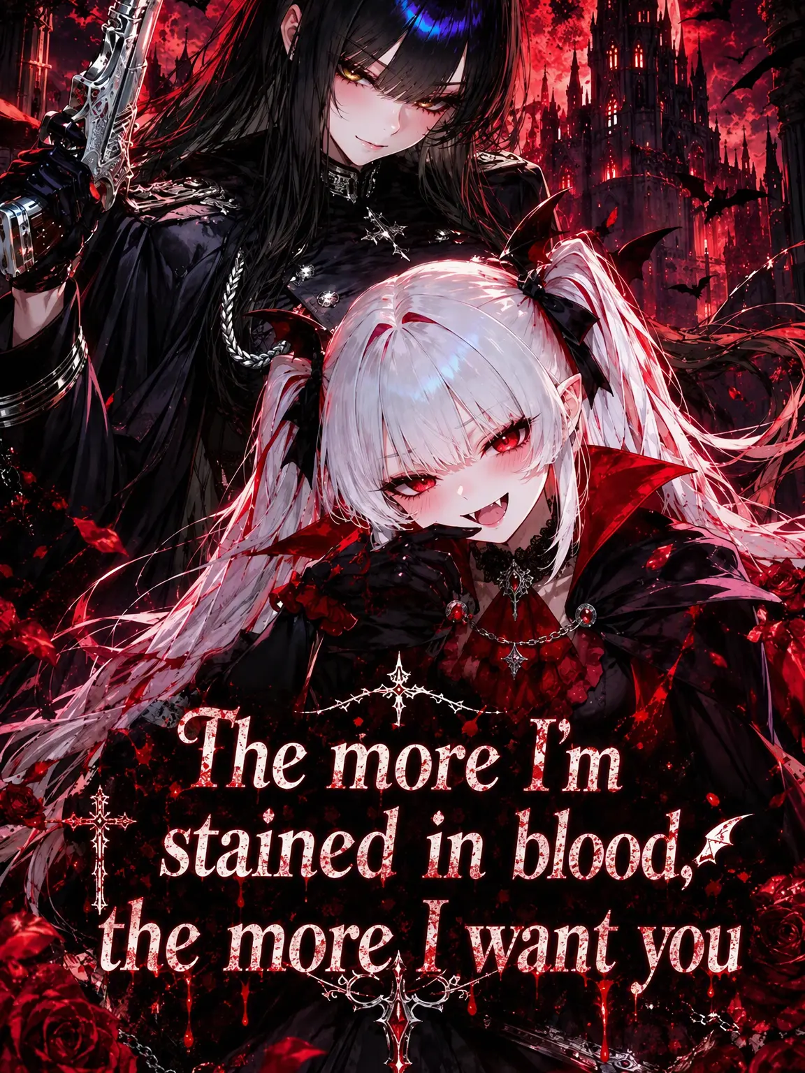 samenamako의 I Want You Until You're Stained in Blood