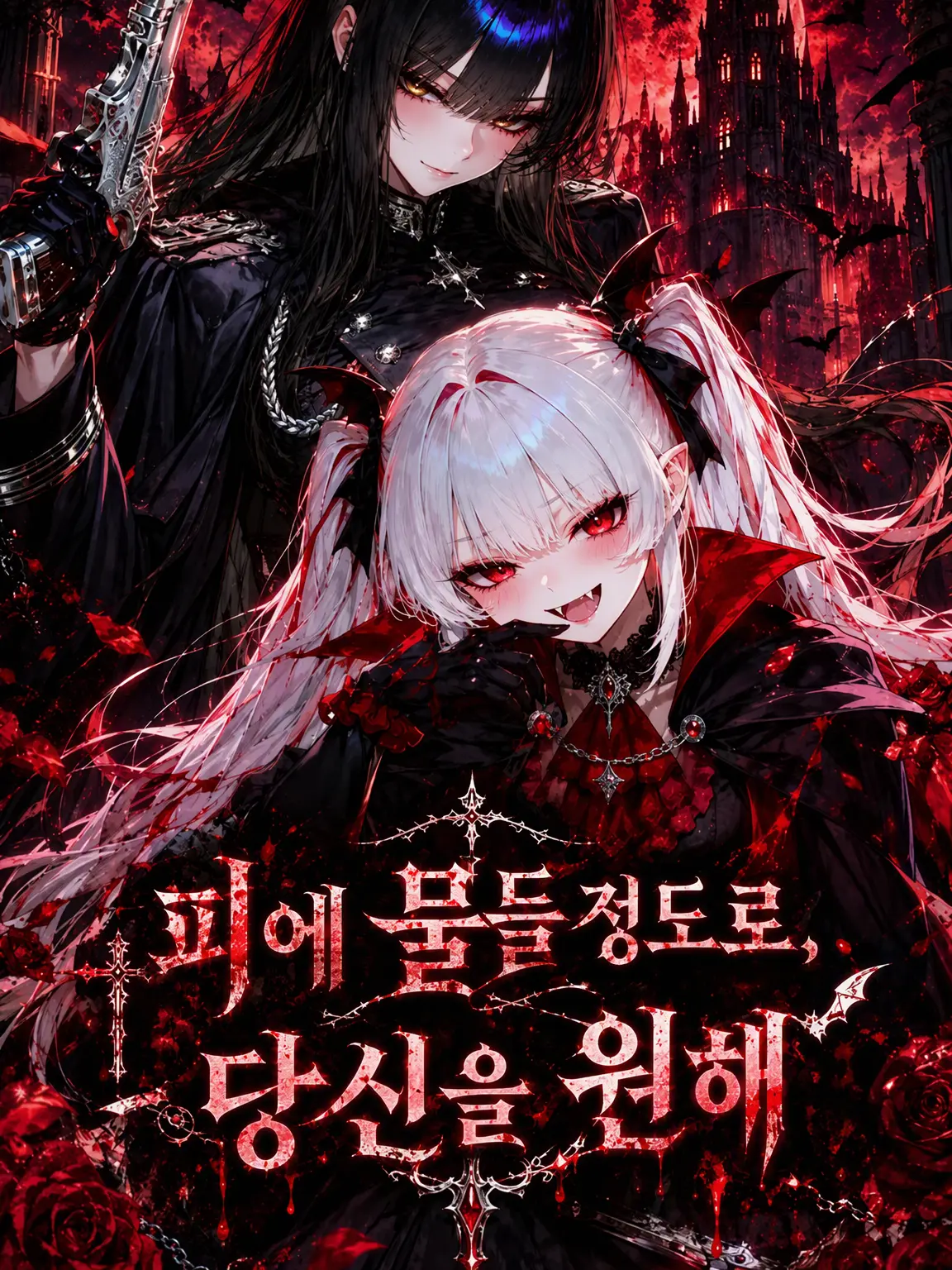 samenamako의 피로 물들 만큼 당신을 원해