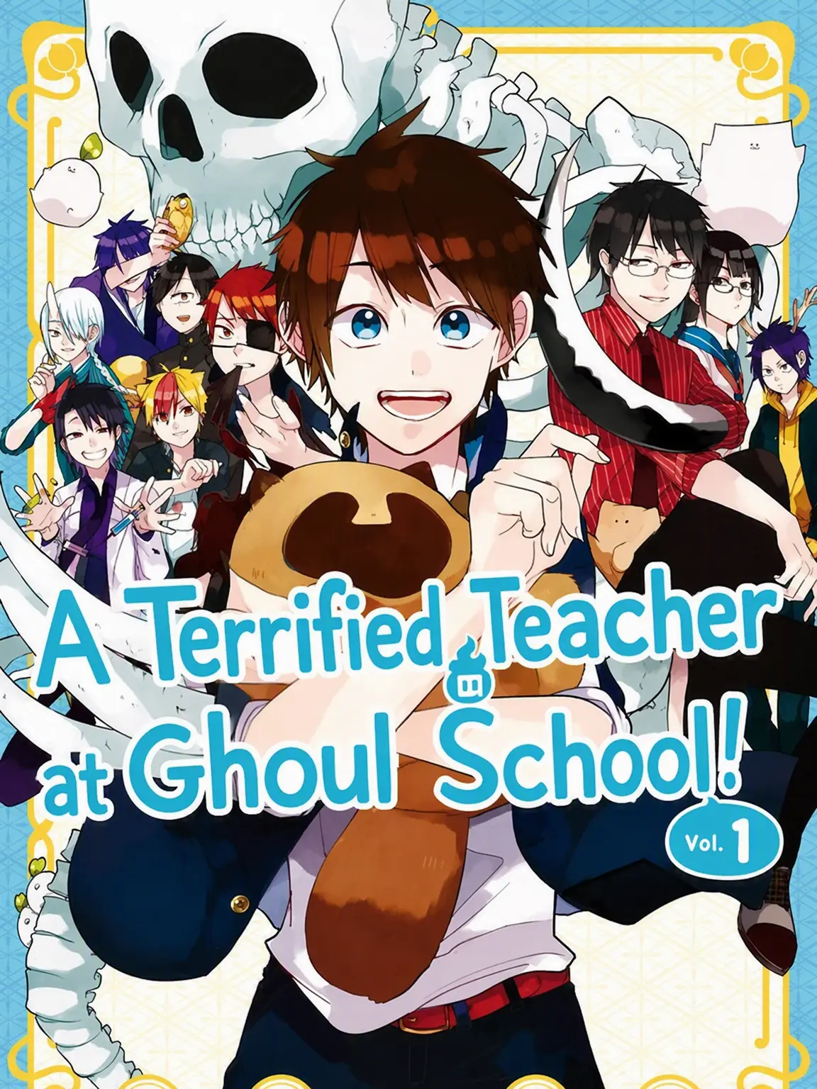 NIGA2525의 Yokai Gakuen: Fuji & Ogoso!