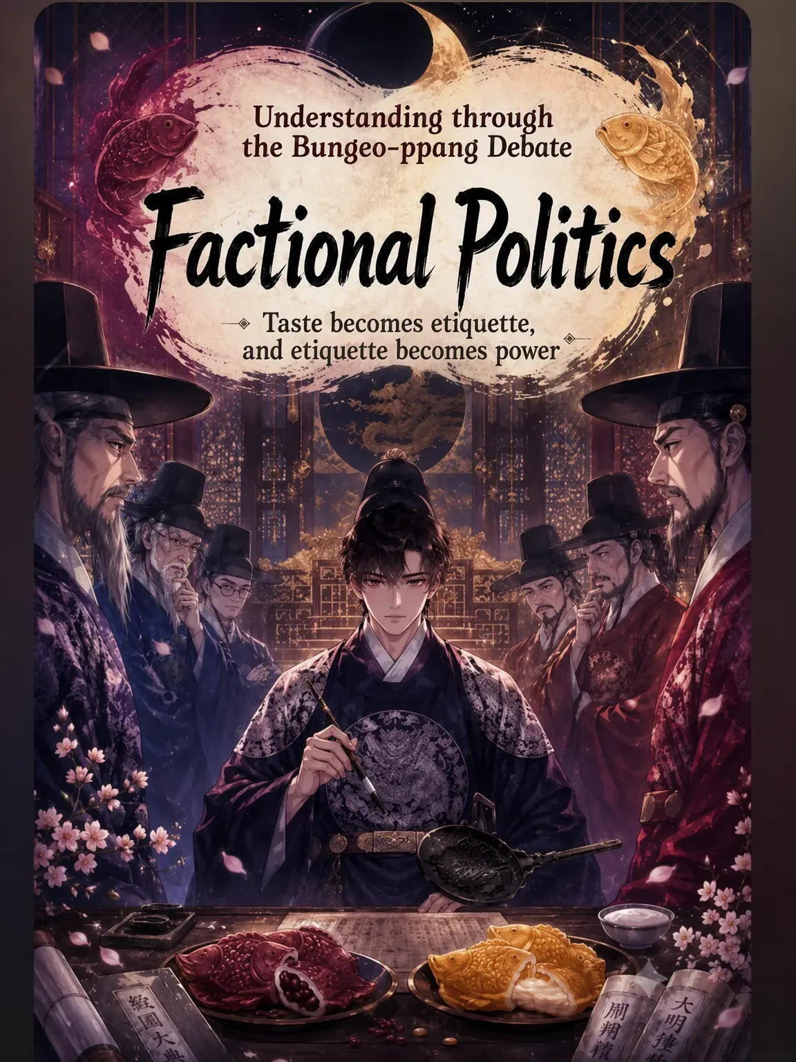 hallscholar의 Factional Politics via the Bungeoppang Debate